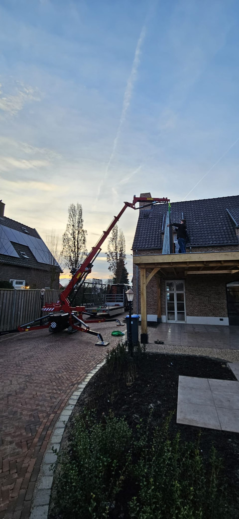 Dakkoepel en glas 2