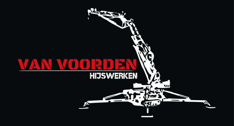 Logo Van Voorden zwart
